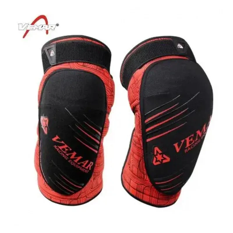 Регулируемые мотоциклетные наколенники Vemar для мотокросса катание на лыжах MTB DH
