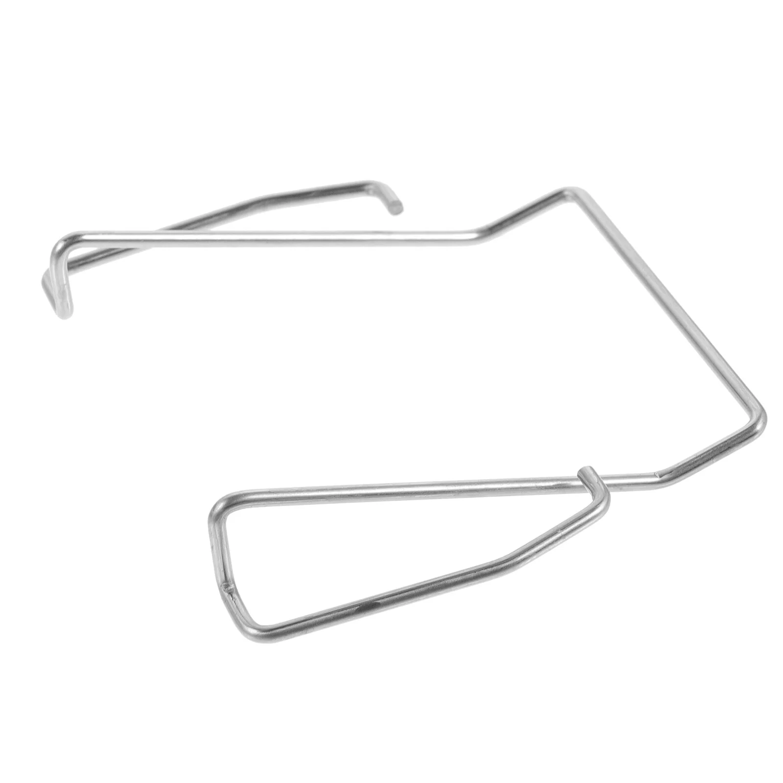 

Professional Microphone Performance Supplies Belt Mount Lavalier Holder Clip Metal Wireless Holders