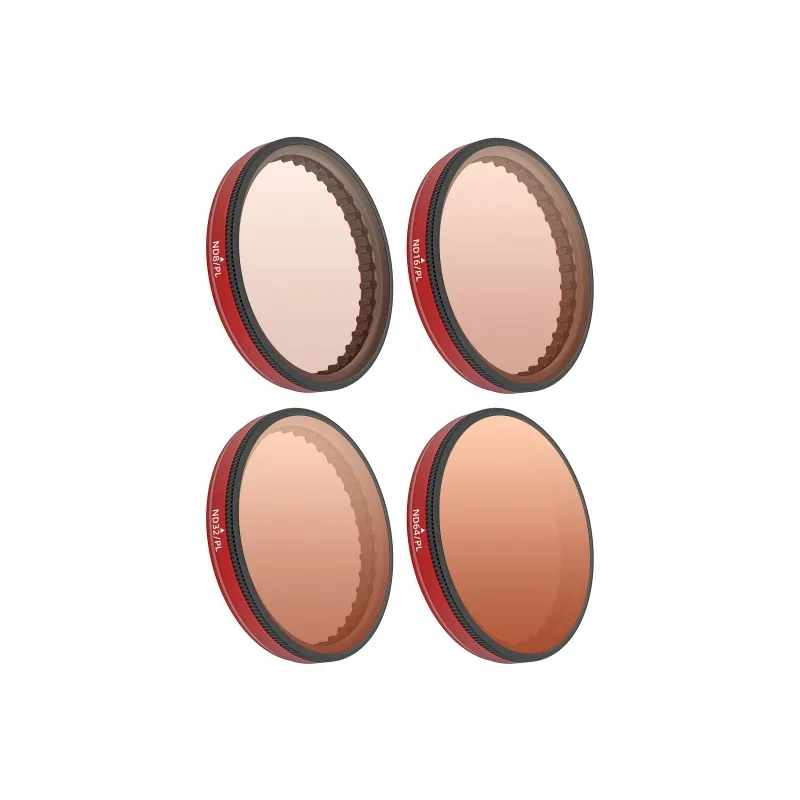 Фильтр для DJI Action 5 Pro регулируемый диммер CPL ND64