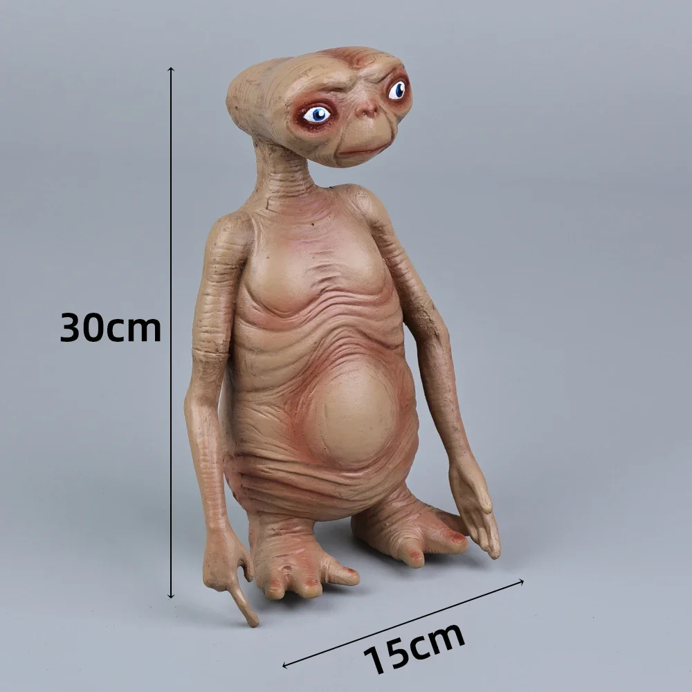 ET The Extra Terrestrial Alien UFO Фигурки ПВХ Настольная Статуя Игрушки Латексный Талисман для Подарков Украшения Сувениры (art.: 3920cec57ea74) - 3920cec57ea74