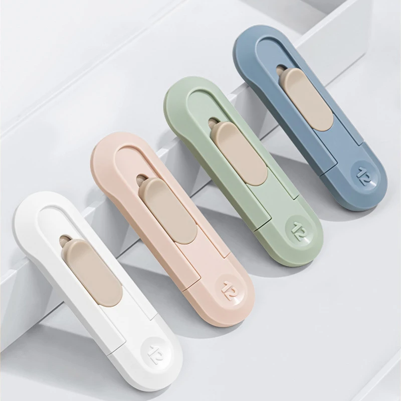 

Mini Portable Utility Cutter Automatic Retracting Unboxing Cutter Office Tool
