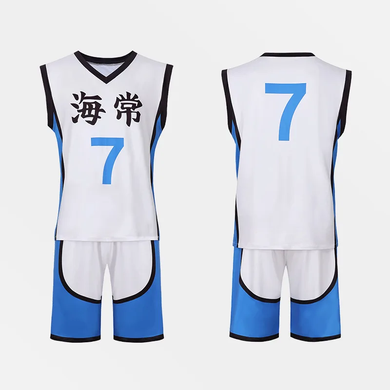Костюм для косплея баскетбола Heizi костюм всех сотрудников Diguang анимация