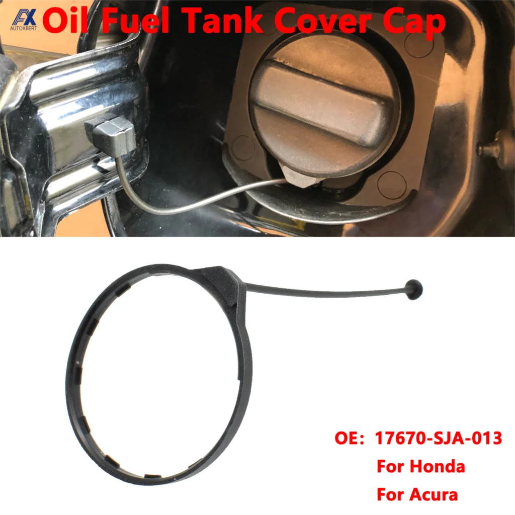 

Car Oil Fuel Filler Cap Tank Cover Line Ring Wire Petrol Diesel For Honda Civic CRV Accord Jazz City Odyssey Insight For Acura