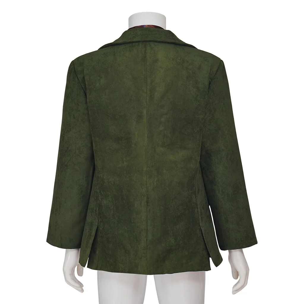 Костюм для косплея игры Диско-элизий костюм хариер ДУ Буа зеленый жакцет с