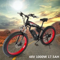electric bicycle 500w 1000w 13a 17 5ah 4 0 fat tire snow beach cruiser aluminum alloy mountain bike electric hybrid bike