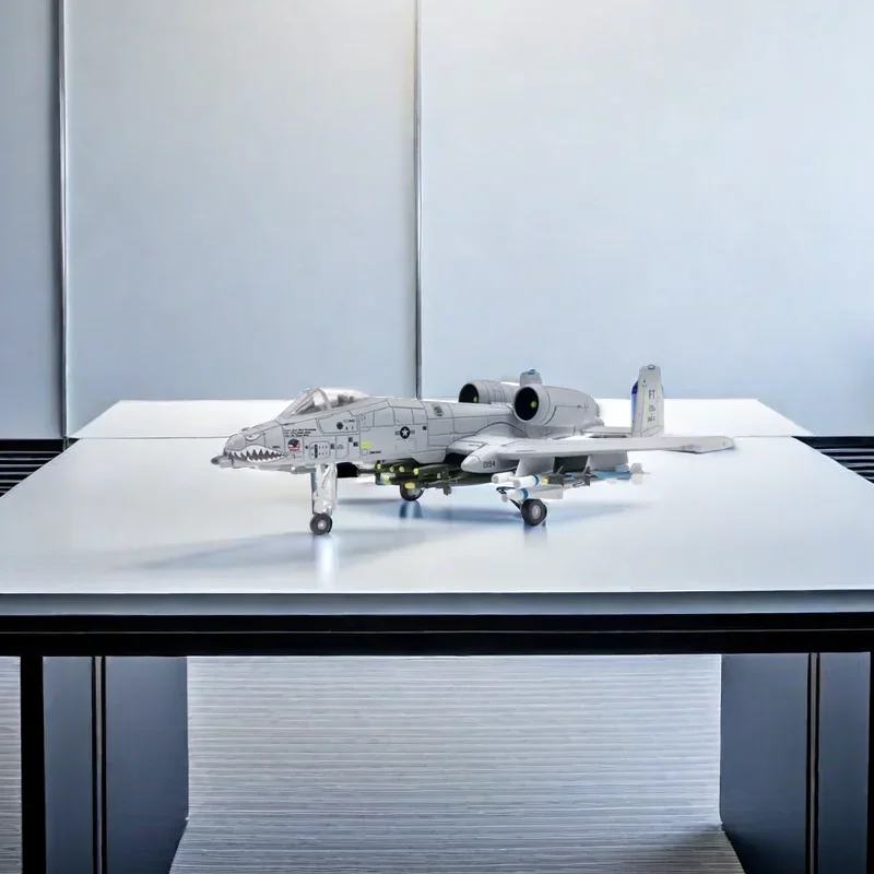 Лидер продаж 2024 модель самолета из металла USAF A10 A10A Thunderbolt II