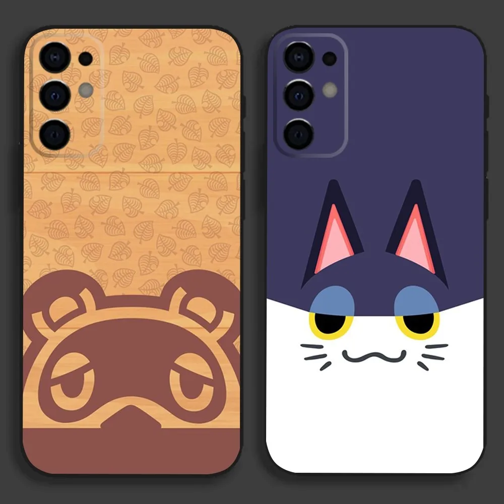 Чехол для телефона с изображением животных из игры C-Cross Samsung S24 S21 S22 S23 S30 Ultra S20 Plus Fe