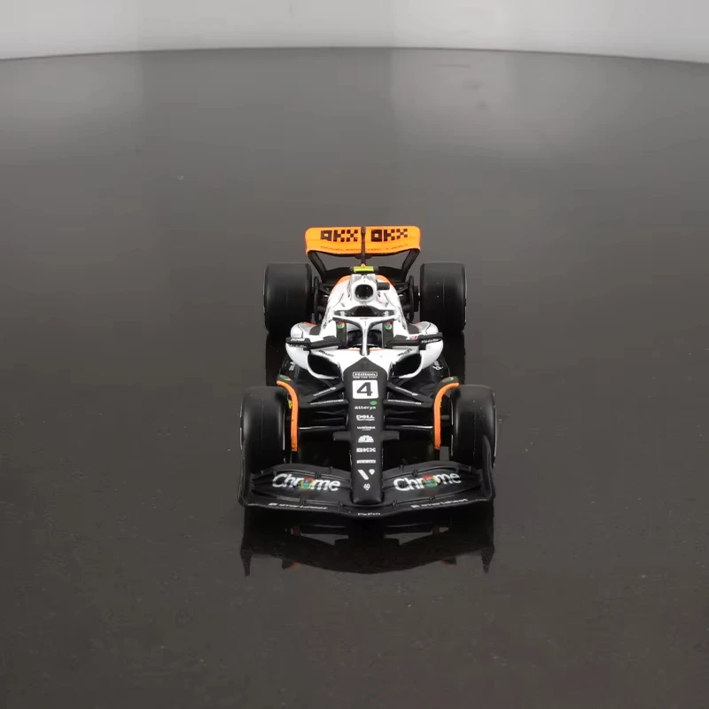 Гран-при Монако Брауго 1/43 MCL60 Сингапур Макларен 4 # Ландо Норрис 81 Oscar Piastri