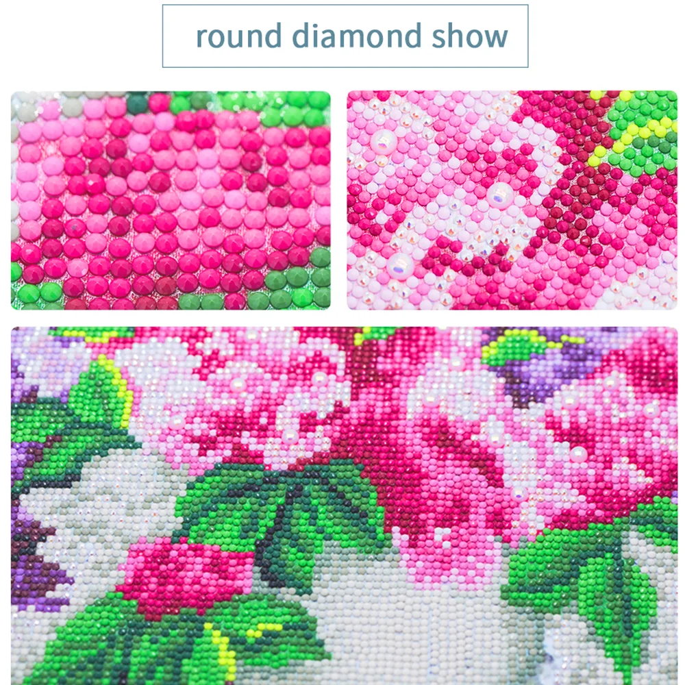 Алмазная живопись пейзаж Вышивка крестиком вышивка Осенняя картина Стразы