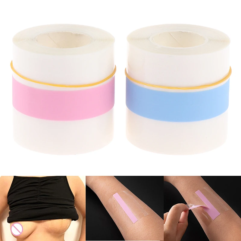 

1 Roll 5M Women Breast Nipple Covers Push Up Bra Body Invisible Breast Lift Tape Adhesive Bras Intimates Sexy Bralette Pasties