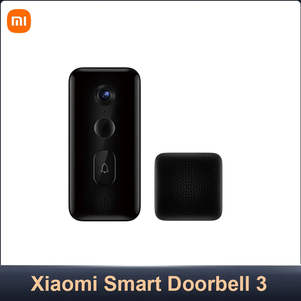 Звонок xiaomi doorbell 3. Домофон Xiaomi.