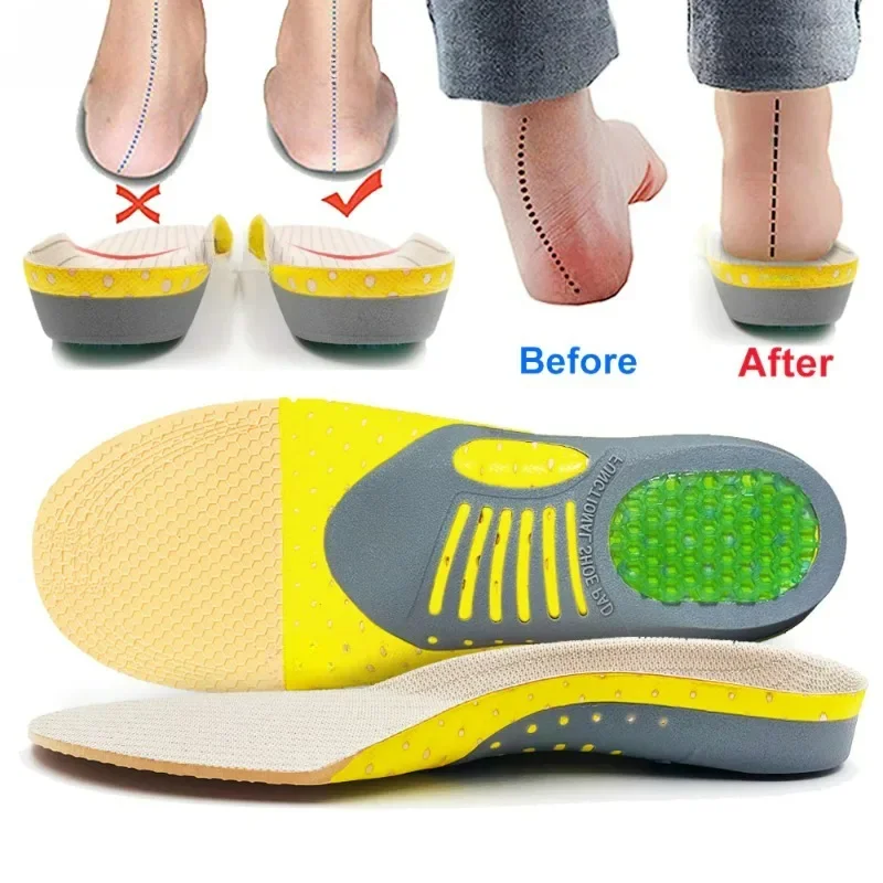 

Ортопедические гелевые стельки премиум-класса, для обуви, унисекс, ортопедическая подошва для плоскостопия