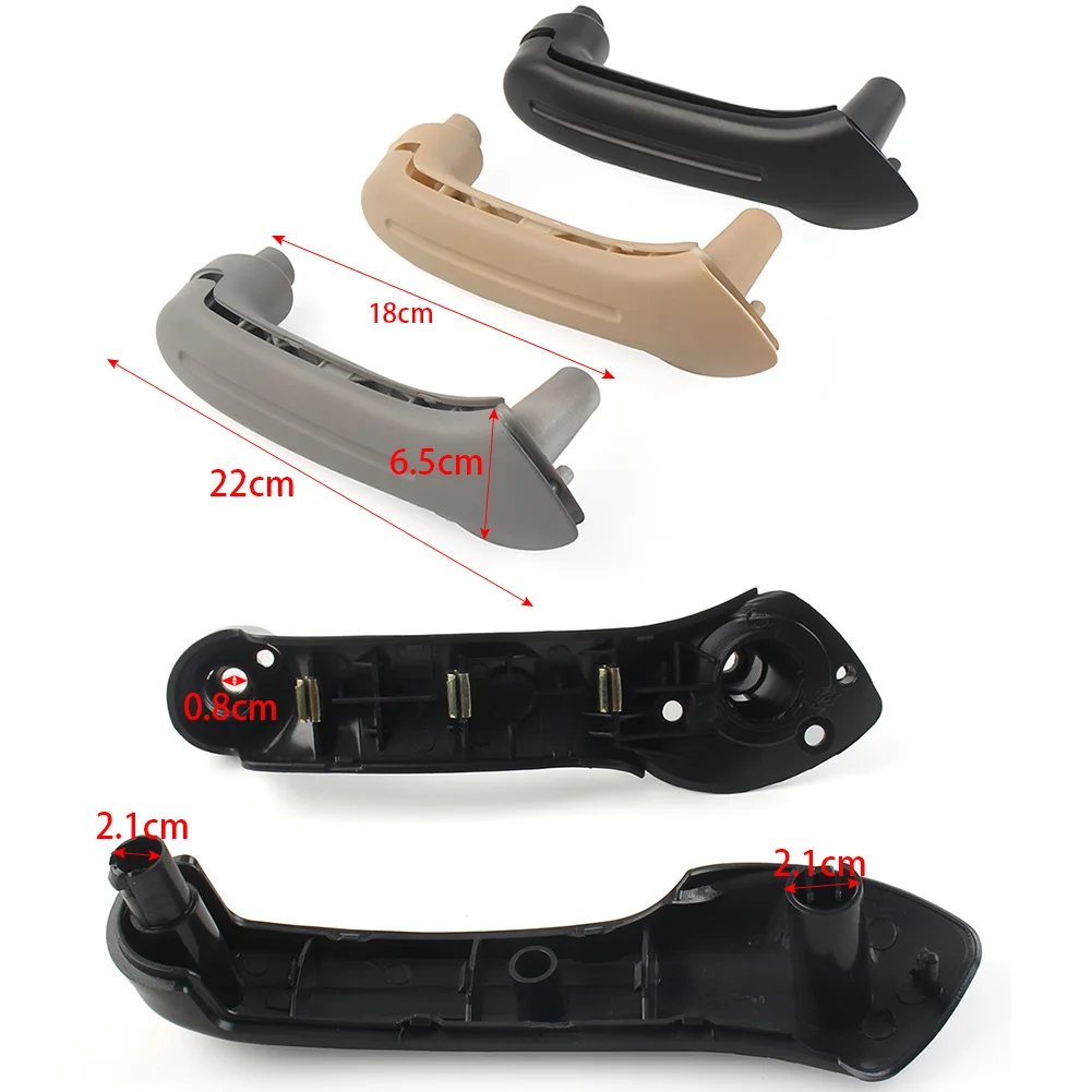 Правая боковая внутренняя дверная ручка для VW Passat B5 Golf Jetta Bora MK4 4-дверная