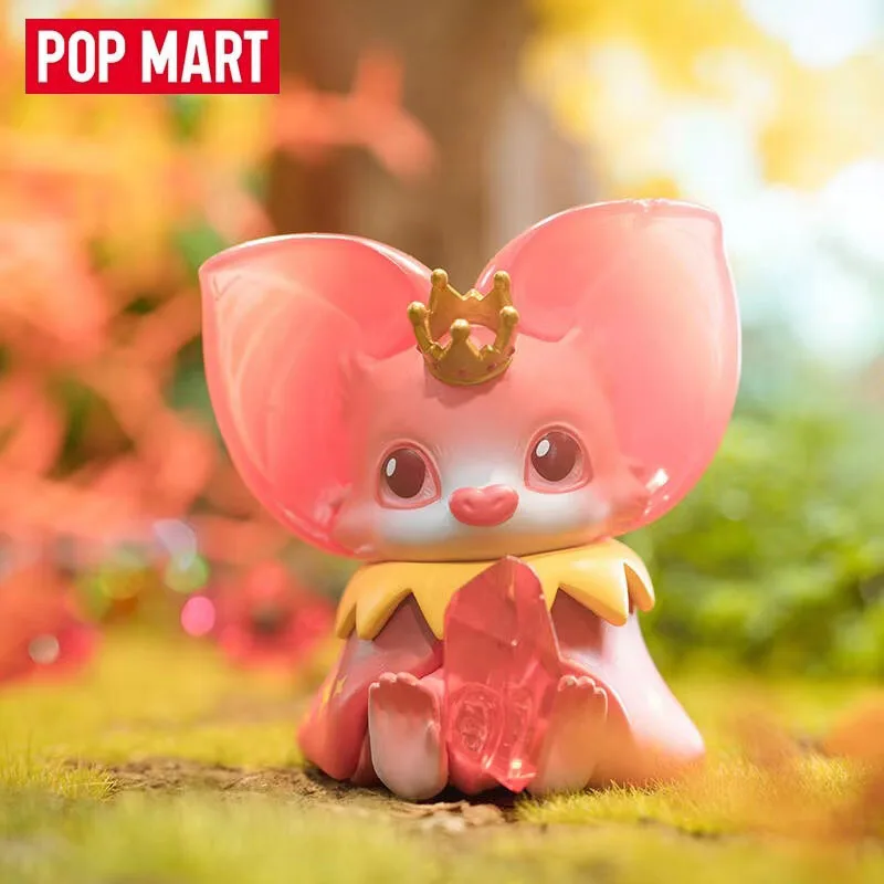 Ювелирные изделия Pop Mart Yoki серия Маленький принц слепая коробка сумка для догадок