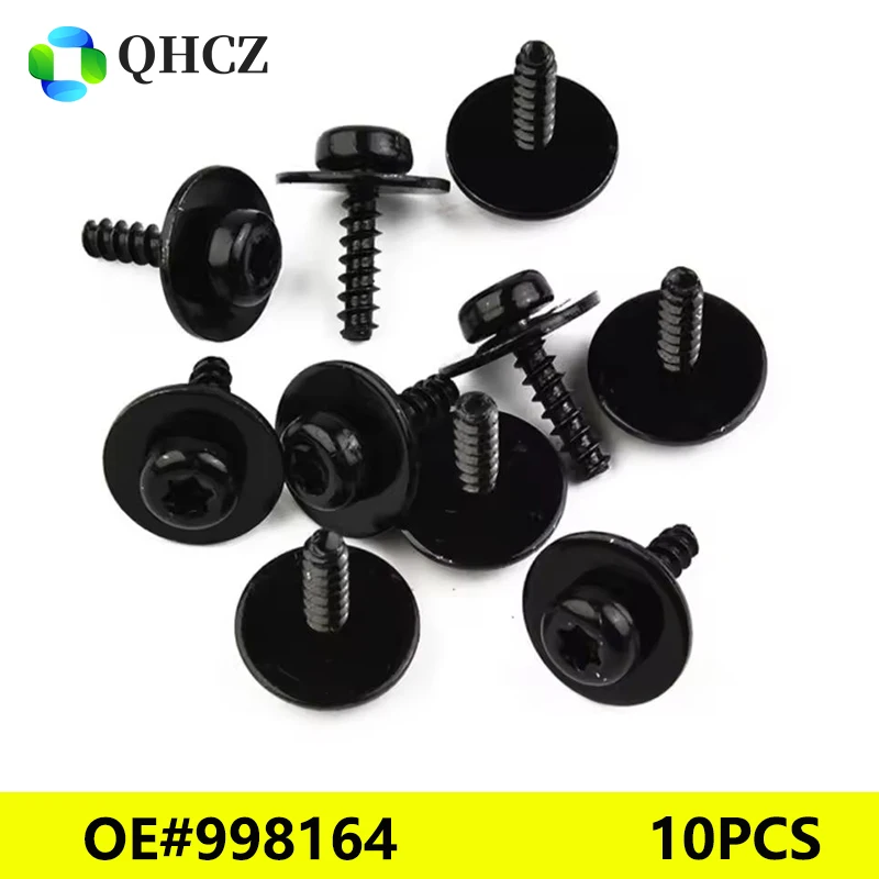 

10 шт. шестигранный винт с шайбой для Volvo OE # 998164 автомобильная запасная часть