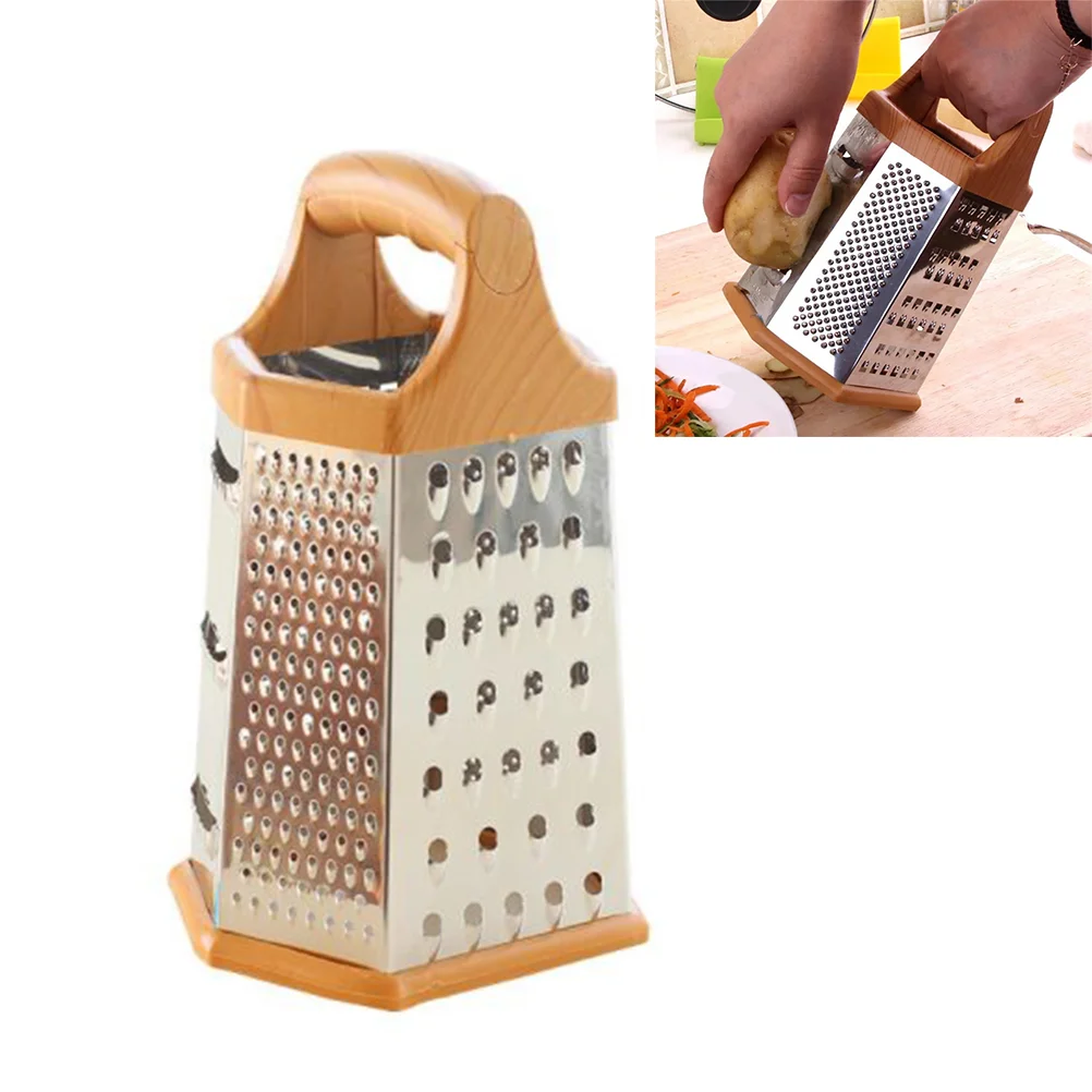 8-дюймовая терка из нержавеющей стали шестистороннее устройство для планшета