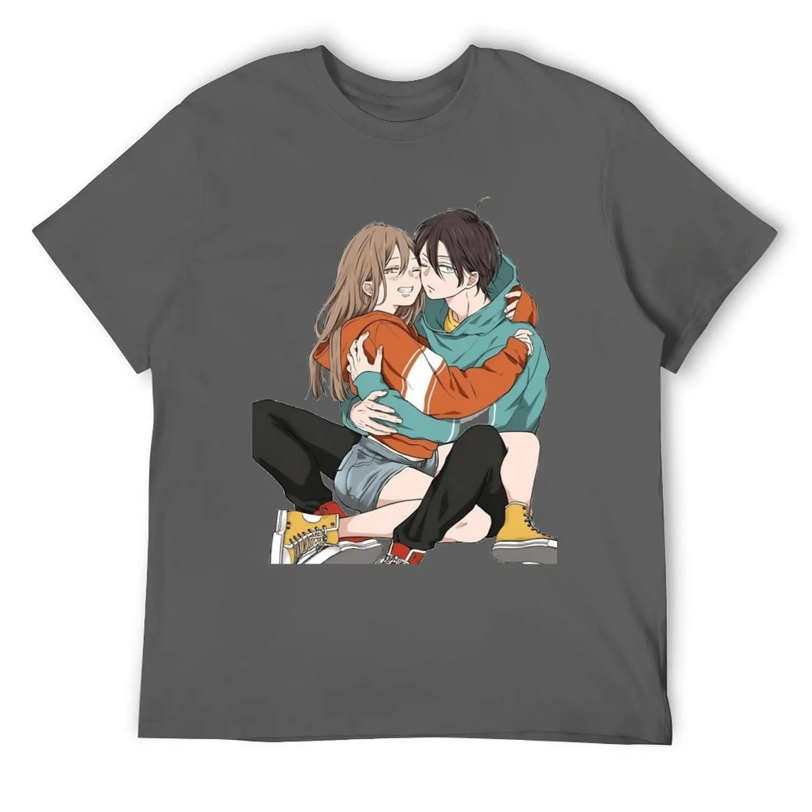 Футболка Yamada Kun To Lv 999 No Koi Wo Suru милая одежда негабаритная футболка с рисунком