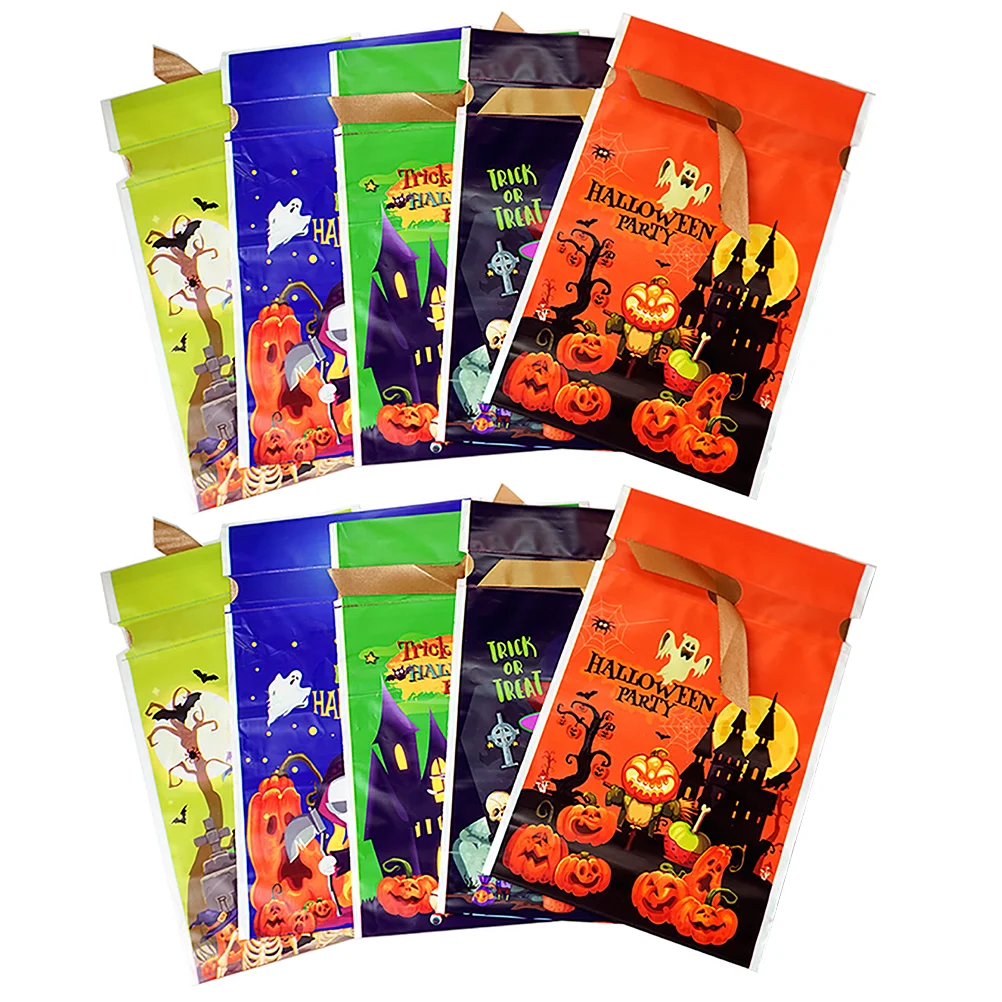 

100 Kids Party Gift Bag Goodie Bag Candy Bucket Candy Bags Party Supplies Decoration
