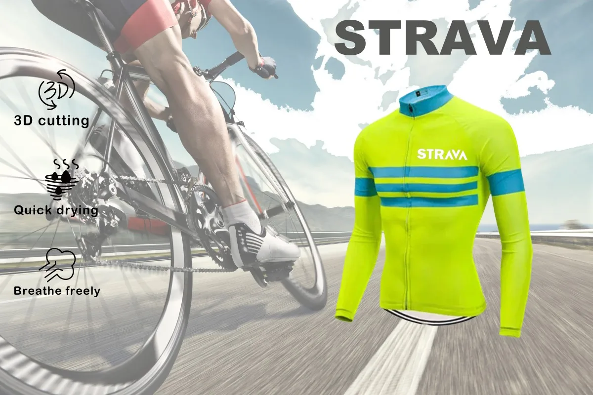 C42 STRAVA для мужской велосипедной одежды трикотажные изделия горного велосипеда