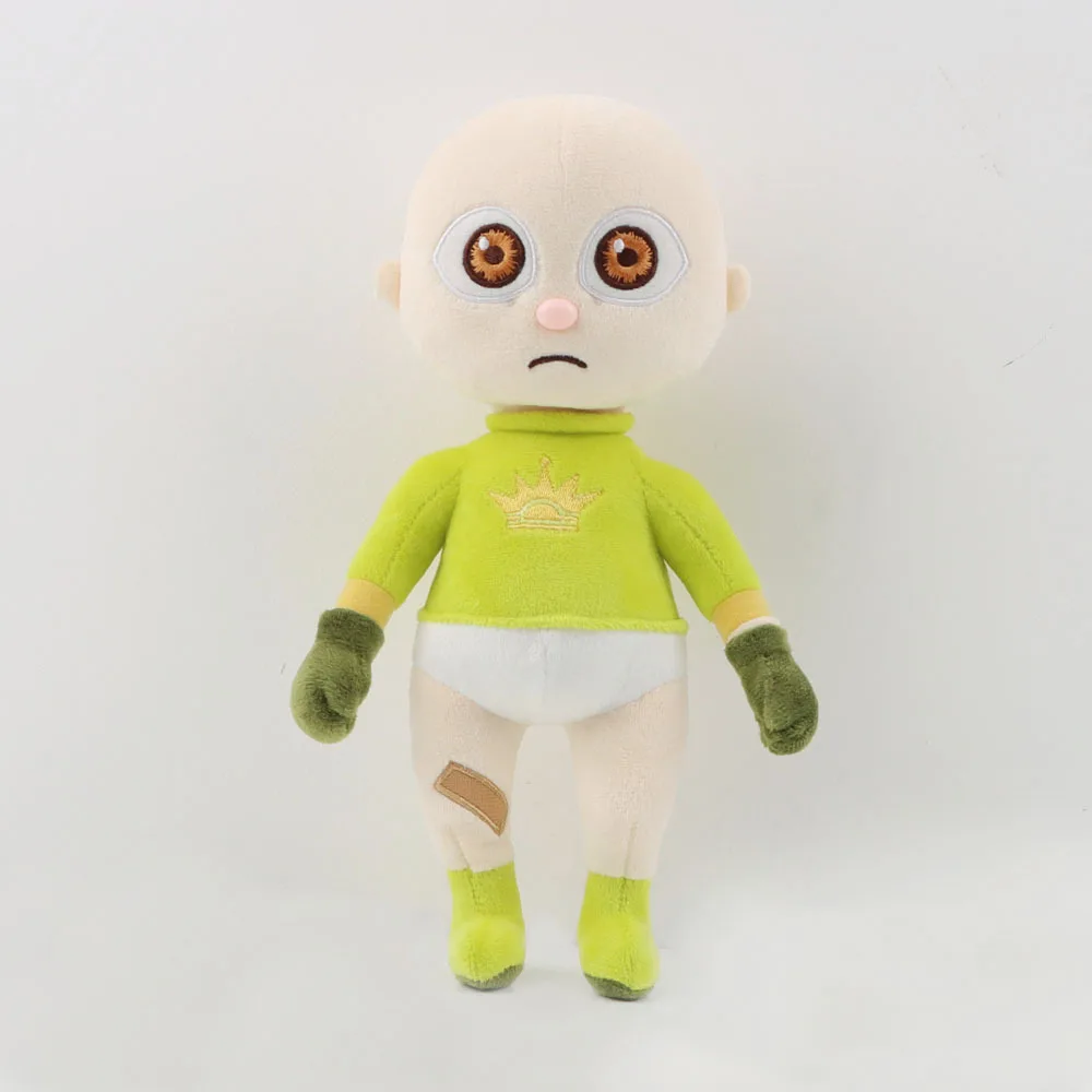 

30cm The Baby In Yellow Plush Toys Kawaii Baby Stuffed Soft Dolls Horror Game Plushie Figure Kids Toys For Children Baby Gifts