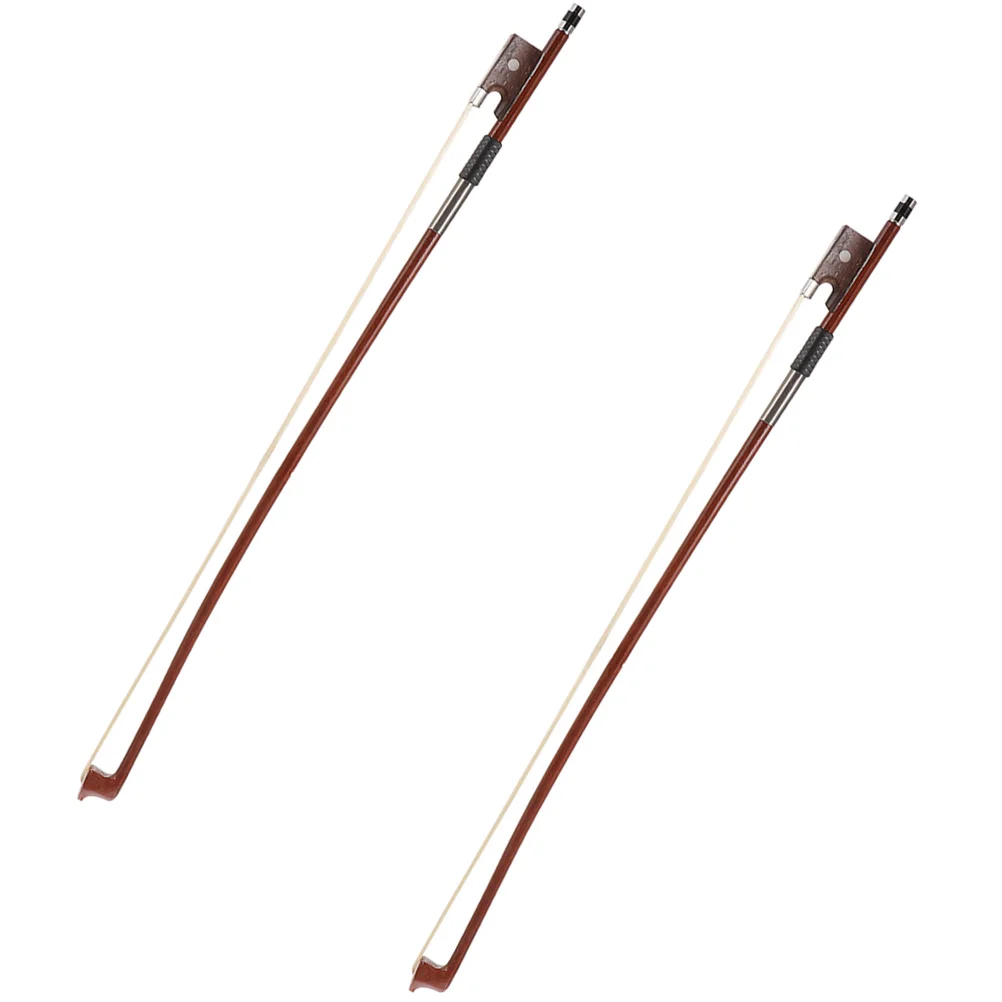 

Violin Bow Instrument Part Wood Made Musical Equipment Accessory Practice Accessories