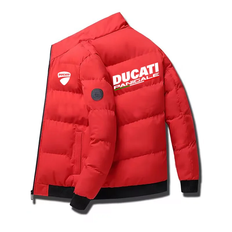 Рисунок 6 - Новинка 2023, мужская зимняя куртка DUCATI из хлопка