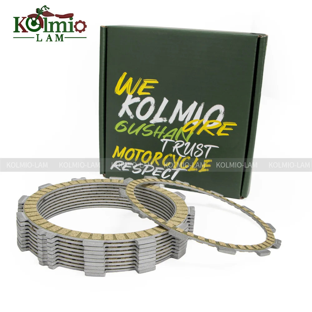 

Подходит для BMW S1000RR S1000XR S1000R комплект фрикционных дисков сцепления мотоцикла S 1000 XR RR R 2013 2014 2015 2016 2017 2018