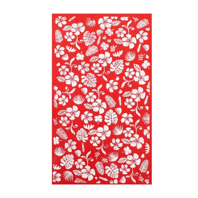 

Silicone Clay Stencils Silk Screen for Clay Jewelry Clay Earrings Decorations