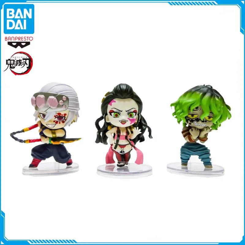 BANDAI Demon Slayer игрушка гачапон CHIMA! Аниме экшн-фигурки CHARA6 удзуй Тенген Даки гиютаро