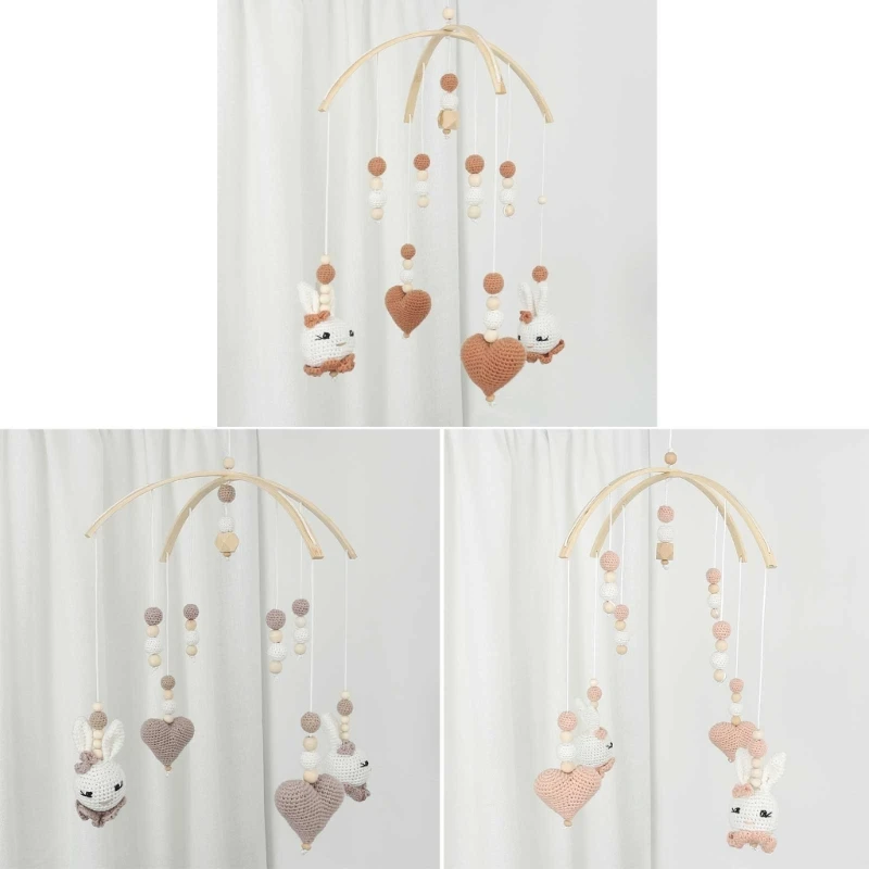 

Mobile For Crib Babys Rattle Toy For Newborns Bed Hangings Toy Crib Toy
