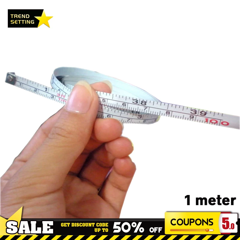 

Метрическая лента 1 м, сменные детали, линейка, прочная и износостойкая линейка, метрические деревообрабатывающие весы для измерения