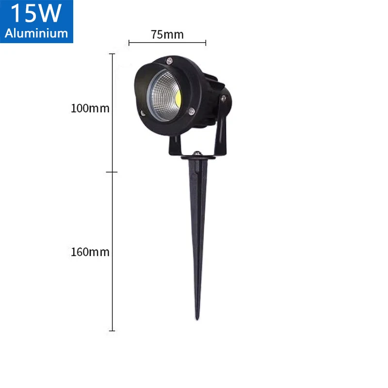 

Светодиодные садовые фонари Zhengde lighting