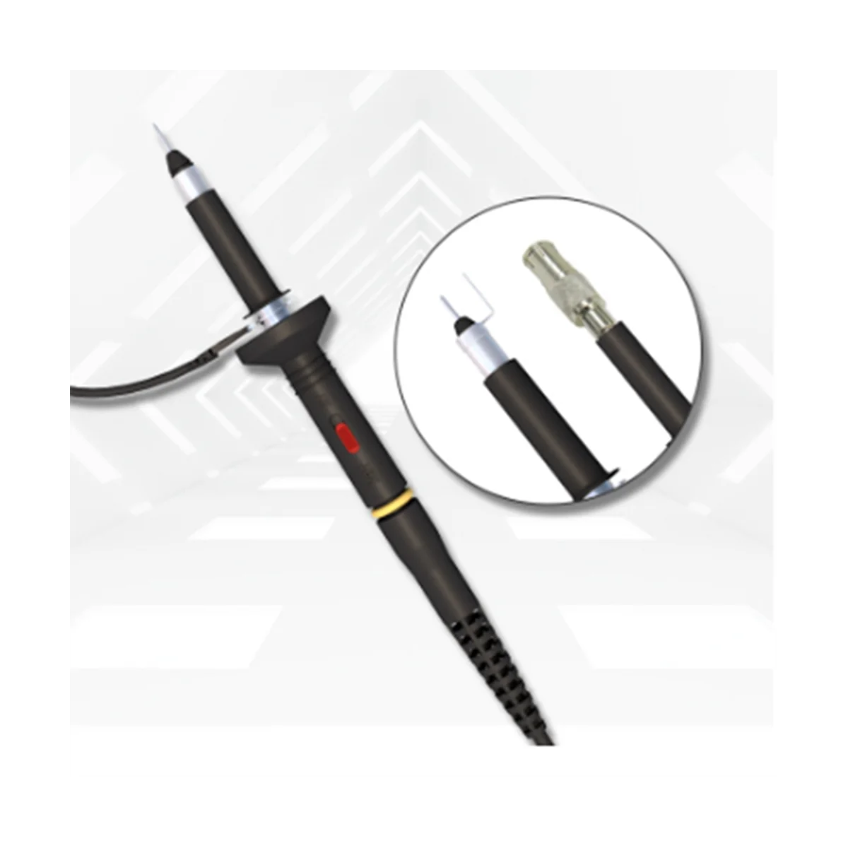 Зонды с зажимом для осциллографа 200 МГц полностью изолированный конец BNC зонда