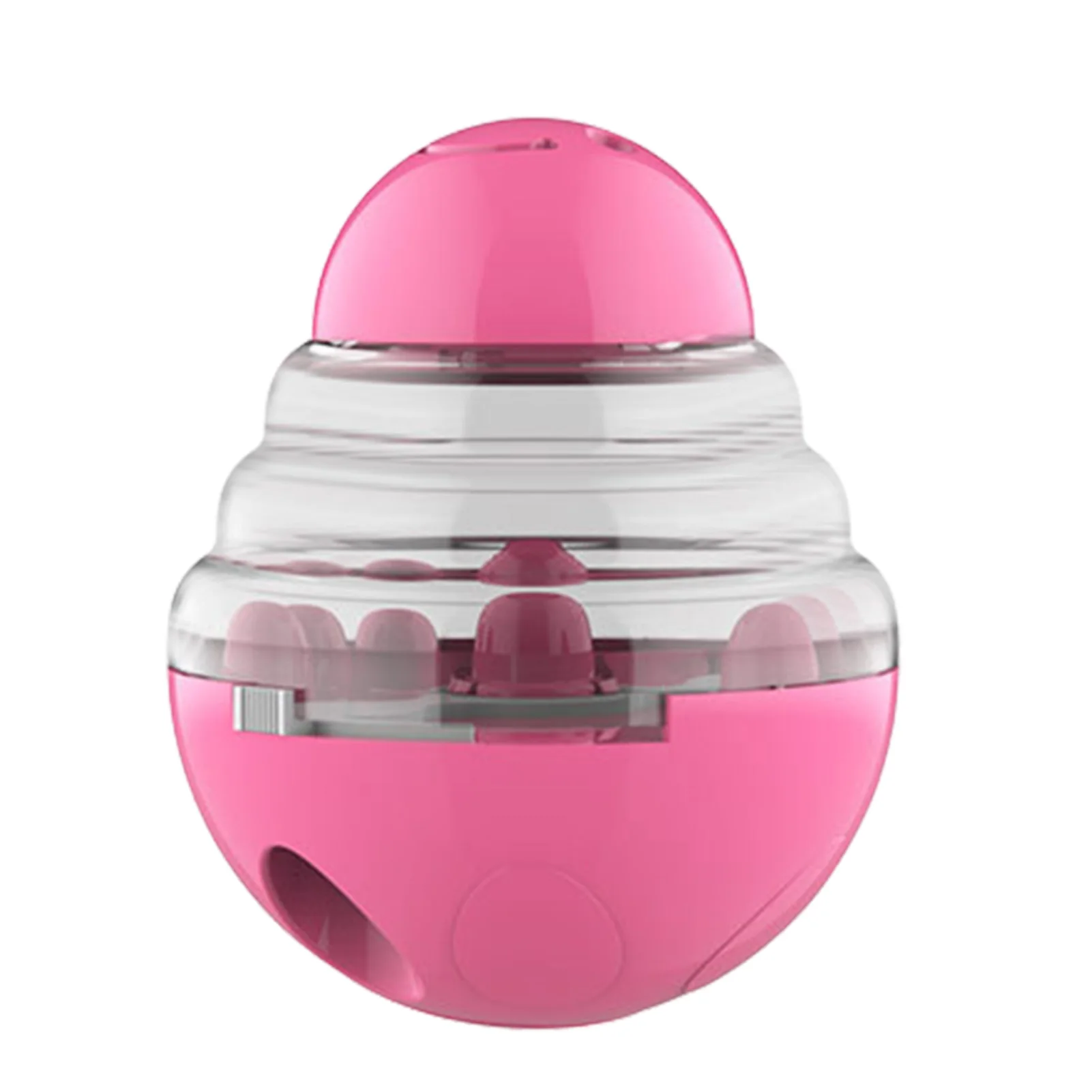 

Игрушка-неваляшка для собак, игрушка со съемным пищевым шариком, съемный диспенсер для собак и кошек