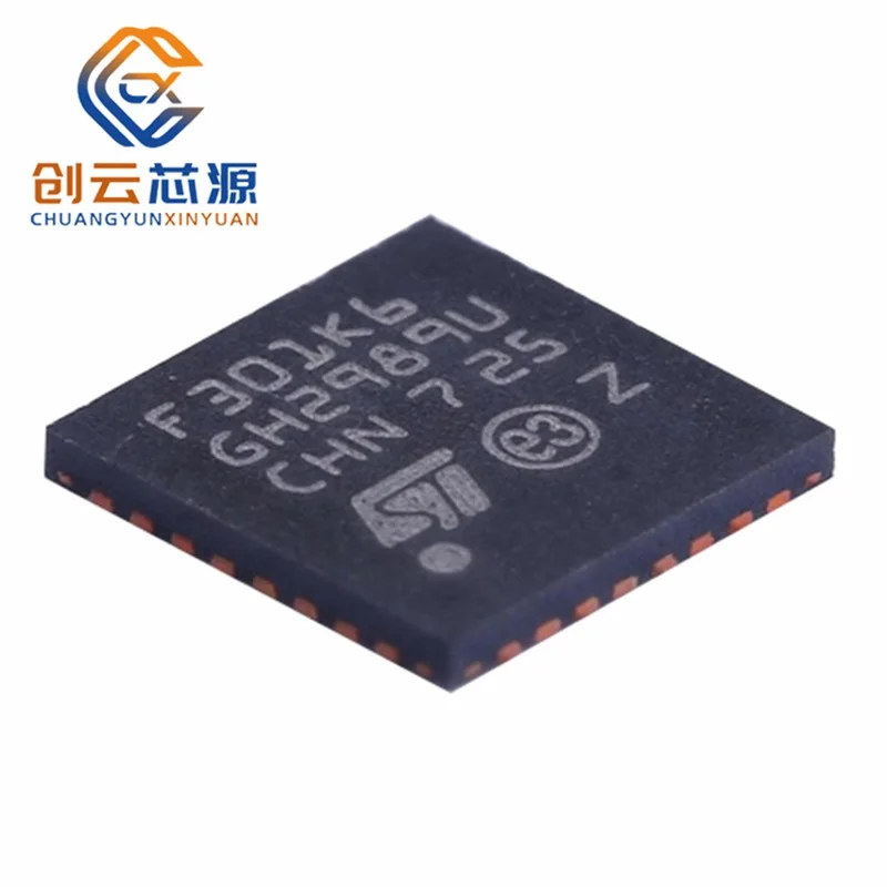 

1 pcs New 100% Original STM32F301K6U6 Arduino Nano Integrated Circuits Operational Amplifier Single Chip Microcomputer UFQFPN-32