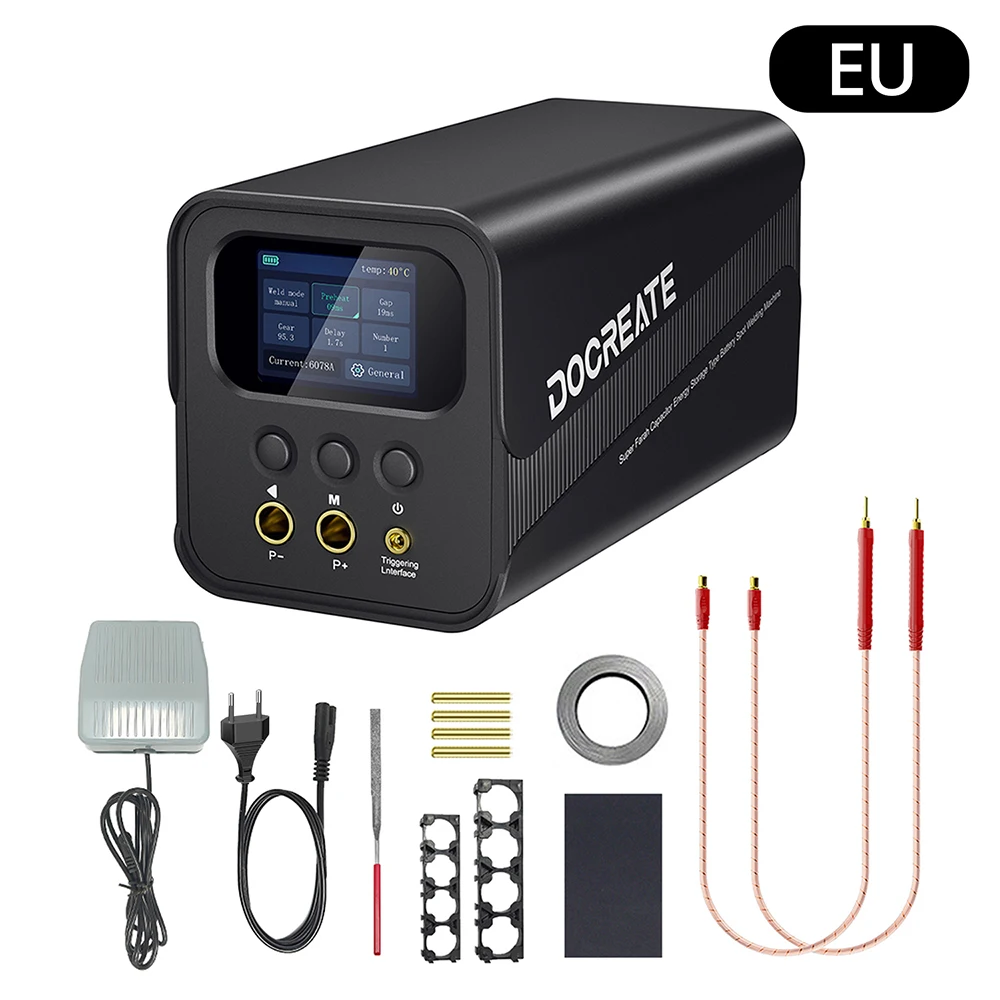 

SK-10P Аппарат для точечной сварки Super Farad 11600 Вт