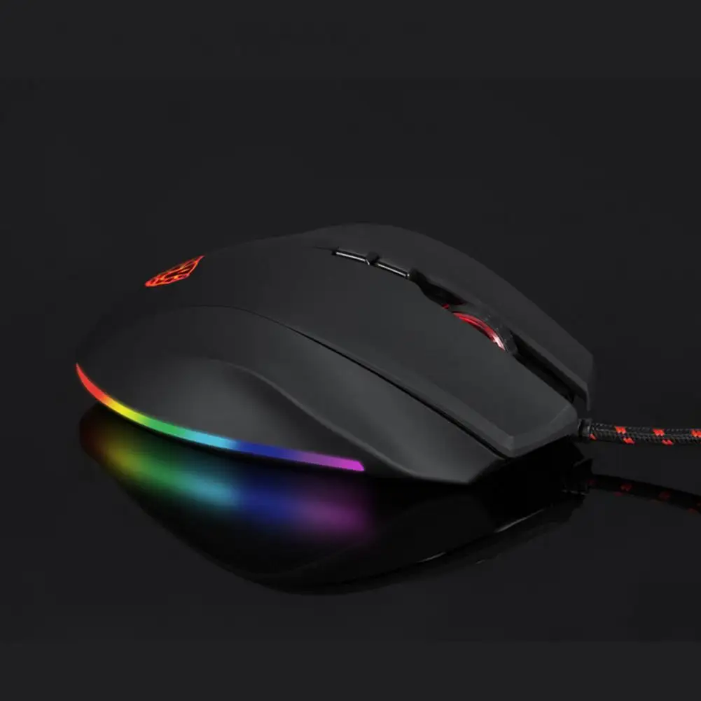 

Механическая мышь, стабильная передача, разъем, игровой приемник USB 5000 DPI, компьютерная геймерская мышь, компьютерная мышь для ноутбука