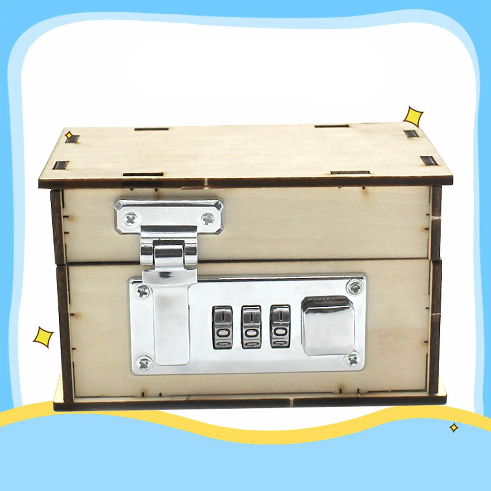 

Сокровище, деревянное сокровище, научная Фантастическая модель, строительные наборы, поделки