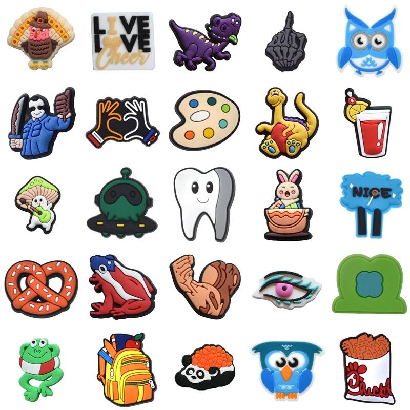 

Kids Shoes Accessories Boy Shoe Charms Para Pins Packs Gifts Wholesale Bulk Girl Women Charm Set Jeans Men Decorations for Croc