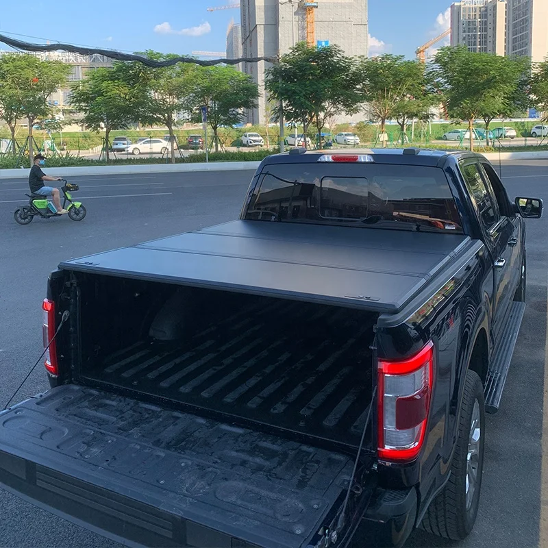 Запираемый чехол Tonneau от производителя ST для задней крышки Isuzu Dmax 2019 грузовика