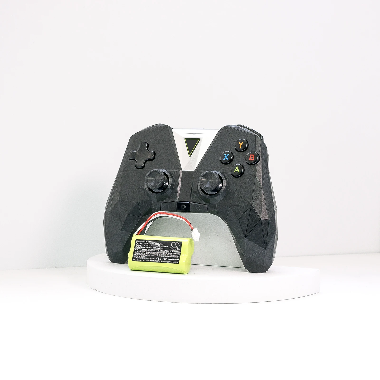 

Аккумулятор CS 1800 мАч для Nvidia HFR-50AAJY1900x2(B) HRLR15/51 Shield Game Controller Shield, игровой контроллер для телевизора P2920