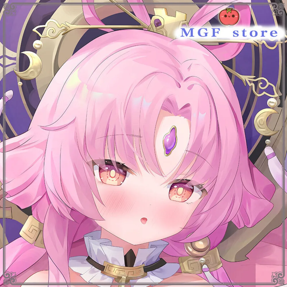Оригинальное аниме Honkai Fu Xuan Sexy Dakimakura Cozy Japanese Подушка-отаку Cover En Gifts MHCY