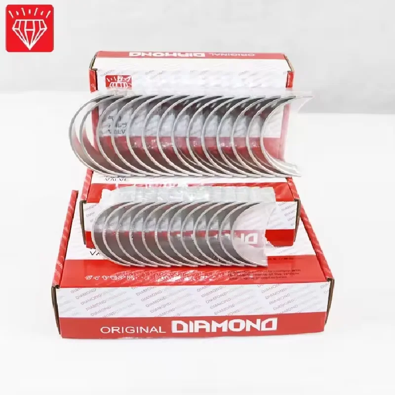 Высококачественные детали двигателя экскаватора 13041-E0710 подшипник коленчатый