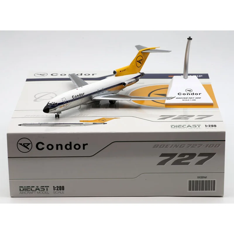 Фото Коллекционная модель самолета из сплава XX20161 JC Wings 1:200 Condor Airlines 
