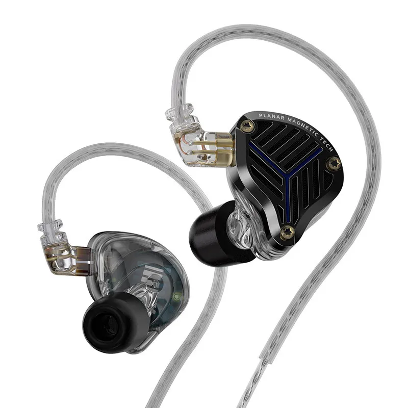 KZ PRX наушники-вкладыши проводной плоский драйвер музыкальные наушники Hi-Fi