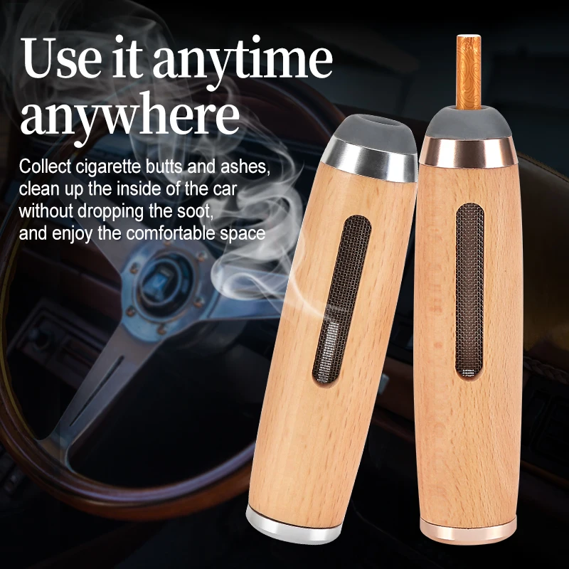 Держатель для сигарет из орехового дерева