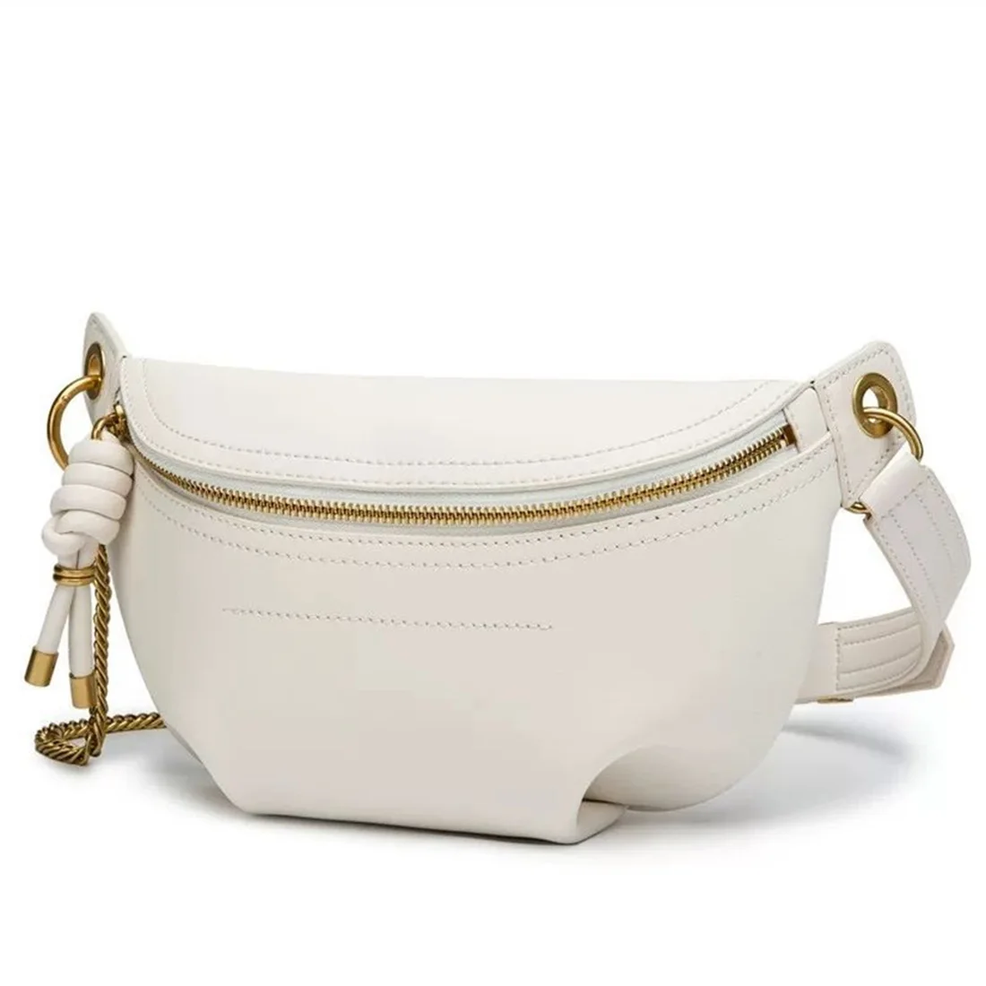 

Korean Women's PU Leather Messenger Bag Women's Belt Bag