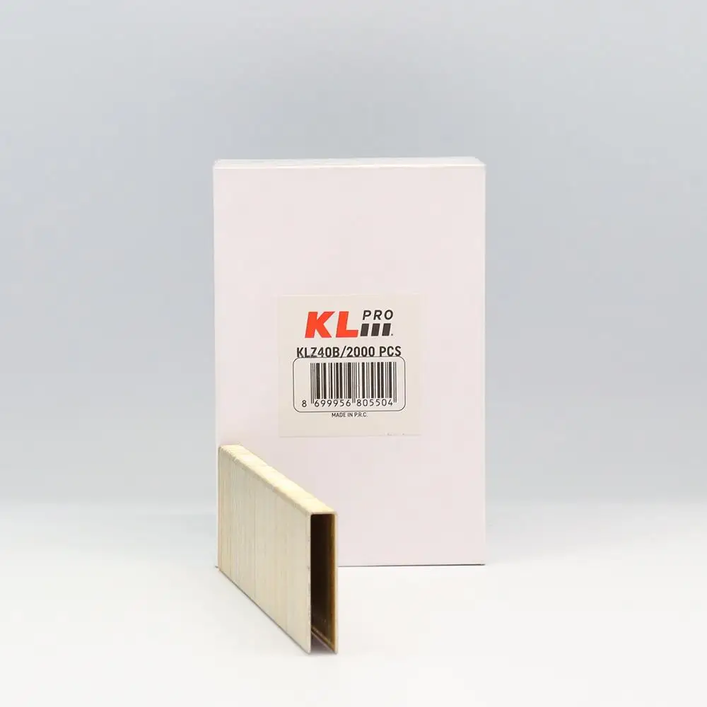 

Степлер KLPRO KLZ40B 40 мм, 2000 шт.
