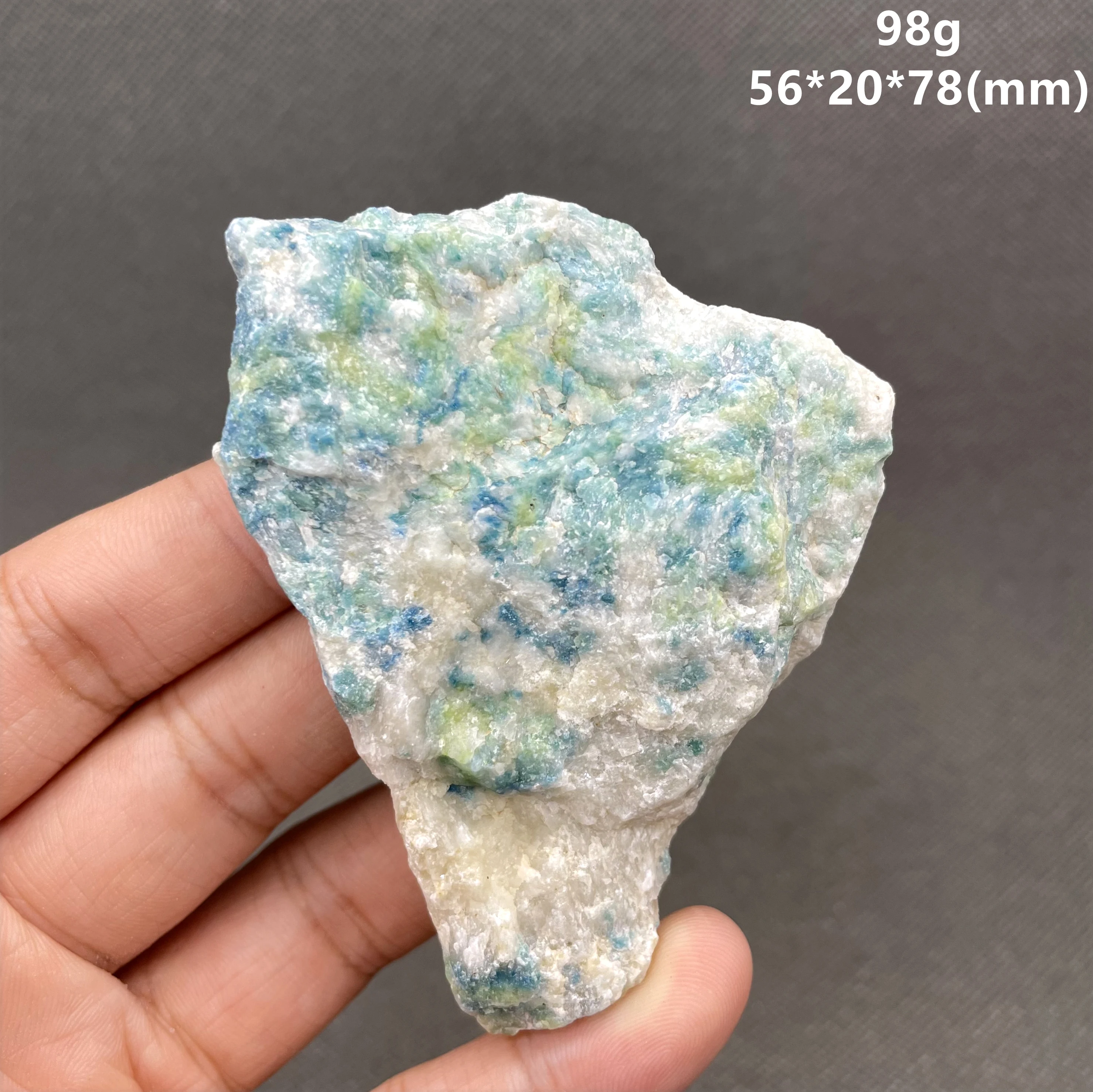 

Флуоресцентный синий содалит из Афганистана QIANCHUAN