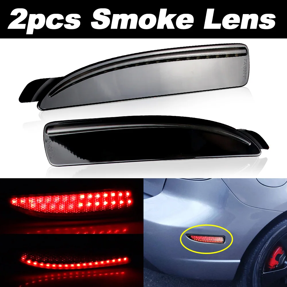 

2 шт., задние фонари заднего бампера для Mazda 3 5 6 Axela Atenza sedan